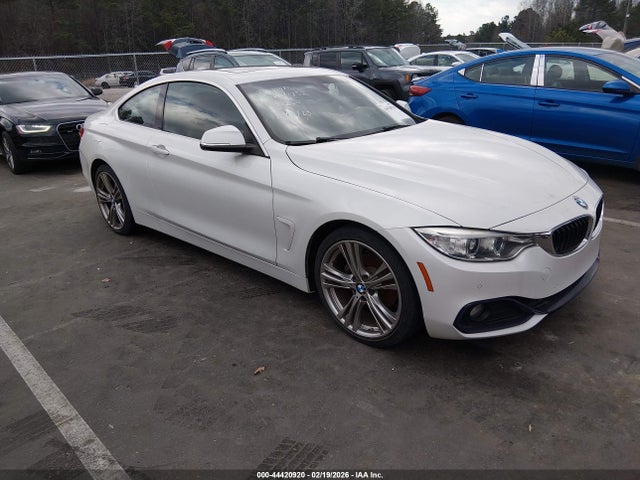 2017 BMW 430I WBA4R7C59HK876571