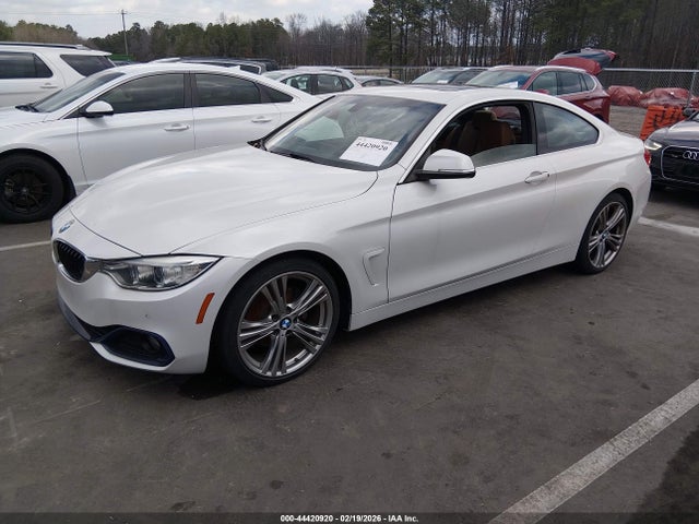 2017 BMW 430I WBA4R7C59HK876571 Photo 1