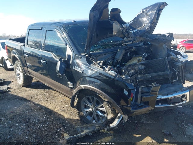 Продаж на аукціоні авто 2017 Ford F-150 King Ranch, vin: 1FTEW1EG9HFA89124, номер лоту: 44420921