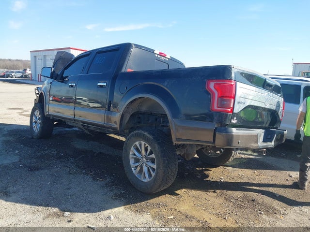 Продаж на аукціоні авто 2017 Ford F-150 King Ranch, vin: 1FTEW1EG9HFA89124, номер лоту: 44420921