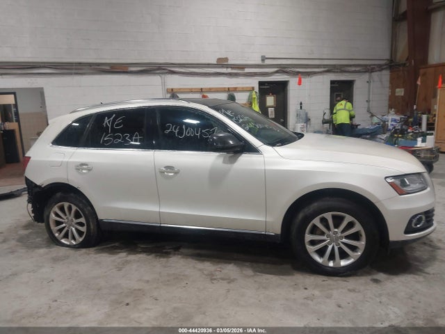Aukcja sprzedaży 2017 Audi Q5 2.0t Premium, vin: WA1C2AFP7HA021557, numer aukcji: 44420936