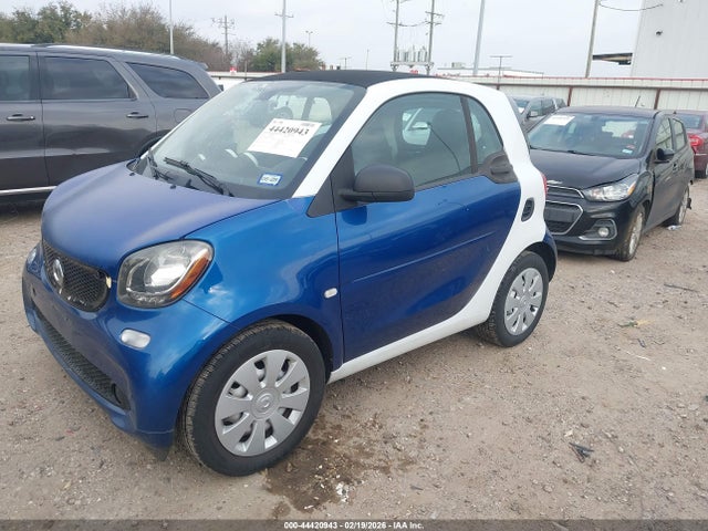 Продаж на аукціоні авто 2017 Smart Fortwo Pure, vin: WMEFJ5DAXHK172447, номер лоту: 44420943