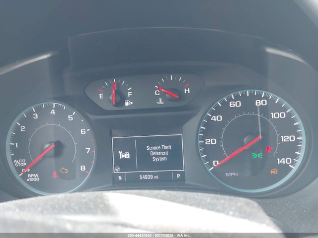 1G1ZD5ST5NF130854 Chevrolet Malibu Fwd Lt