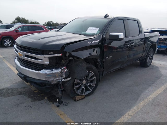Chevrolet Silverado 1500 2021 3GCPWCED0MG244629 Image 2