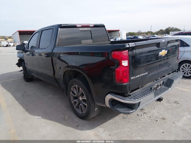 Chevrolet Silverado 1500 2021 3GCPWCED0MG244629 Image 3