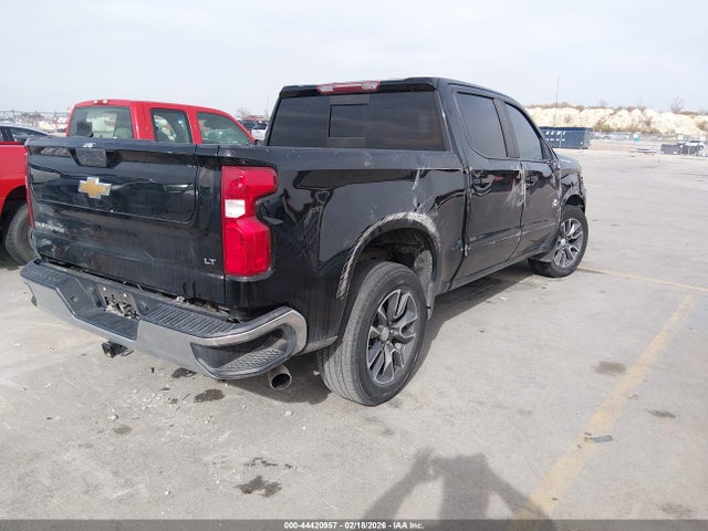 Chevrolet Silverado 1500 2021 3GCPWCED0MG244629 Image 4