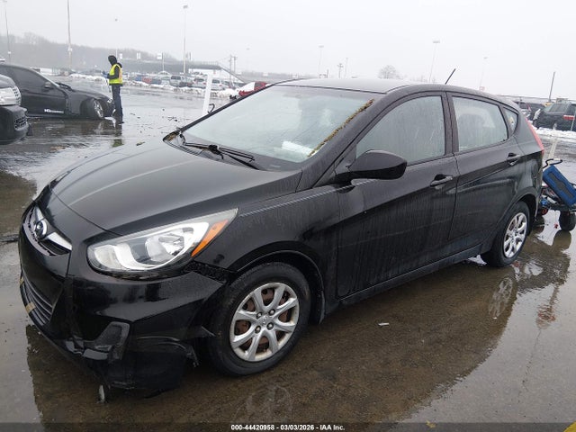 2013 HYUNDAI ACCENT KMHCT5AE6DU138793 Photo 1
