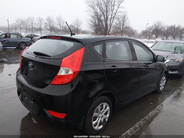 2013 HYUNDAI ACCENT KMHCT5AE6DU138793 Photo 3