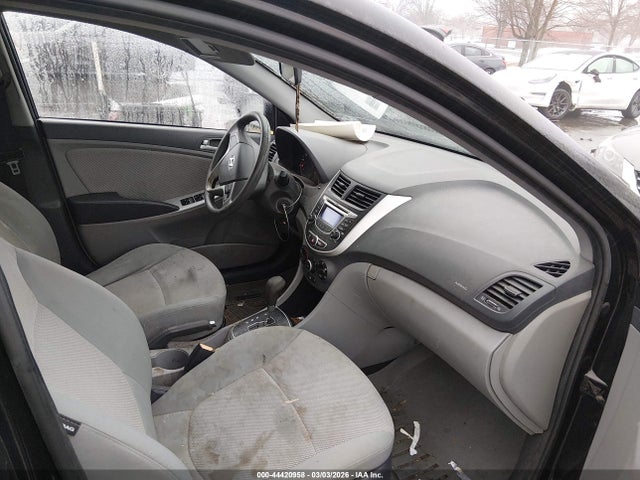2013 HYUNDAI ACCENT KMHCT5AE6DU138793 Photo 4