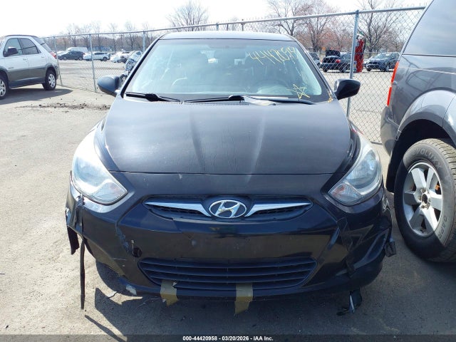2013 HYUNDAI ACCENT KMHCT5AE6DU138793 Photo 5