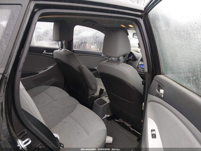 2013 HYUNDAI ACCENT KMHCT5AE6DU138793 Photo 7