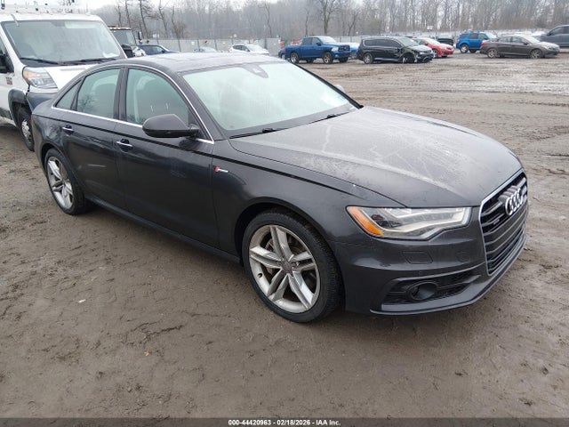 2012 AUDI A6 WAUJGAFC5CN081752