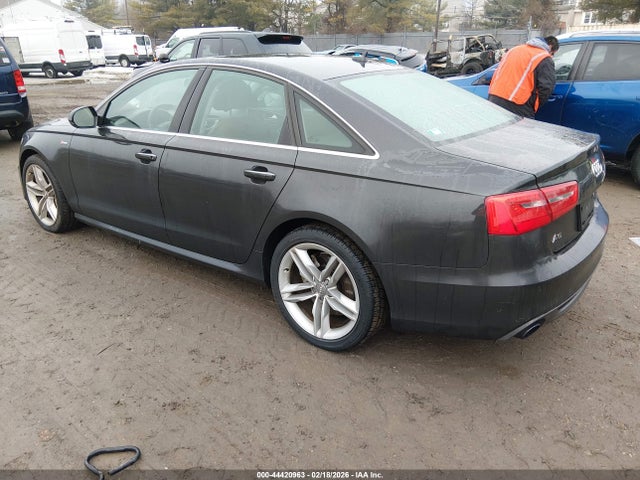 2012 AUDI A6 WAUJGAFC5CN081752 Photo 2