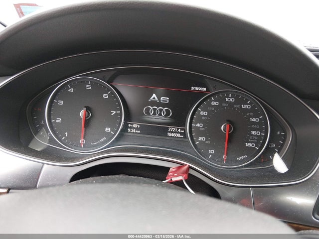 2012 AUDI A6 WAUJGAFC5CN081752 Photo 6