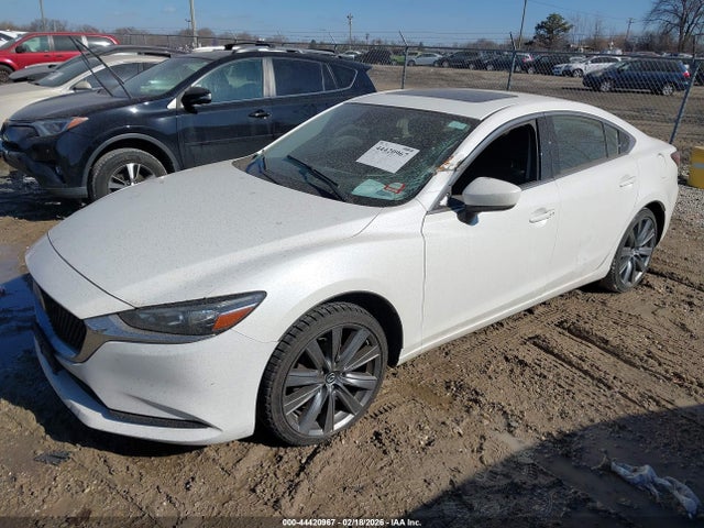 Продаж на аукціоні авто 2018 Mazda Mazda6 Touring, vin: JM1GL1VMXJ1311177, номер лоту: 44420967