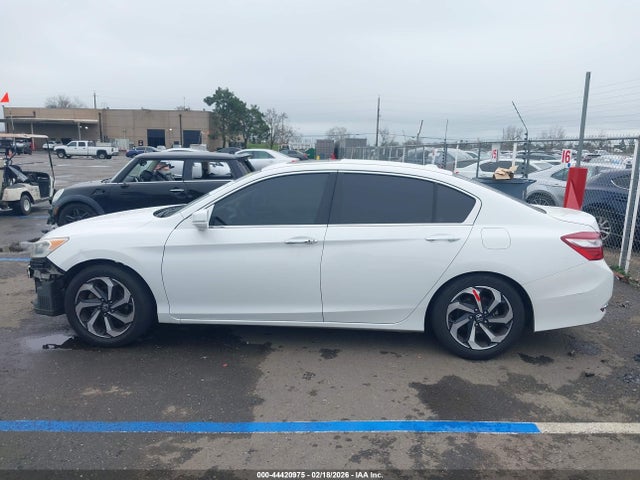 1HGCR3F80GA014603 Honda Accord Ex-l V-6