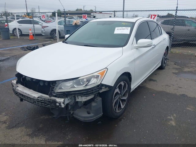 1HGCR3F80GA014603 Honda Accord Ex-l V-6