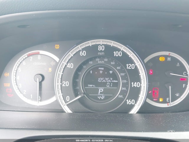 1HGCR3F80GA014603 Honda Accord Ex-l V-6