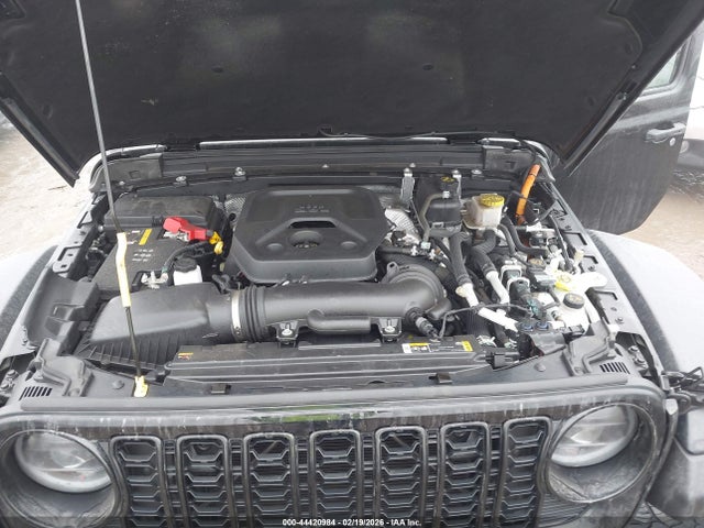 44420984 :رقم المزاد ، 1C4RJXN64RW211237 vin ، 2024 Jeep Wrangler 4xe Willys 4xe مزاد بيع