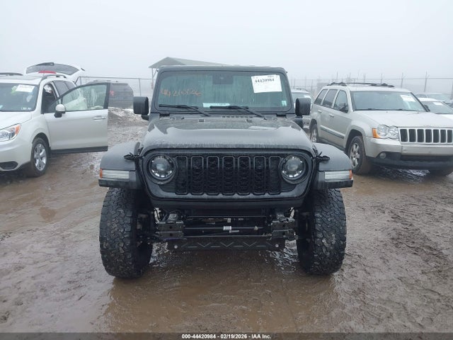 44420984 :رقم المزاد ، 1C4RJXN64RW211237 vin ، 2024 Jeep Wrangler 4xe Willys 4xe مزاد بيع