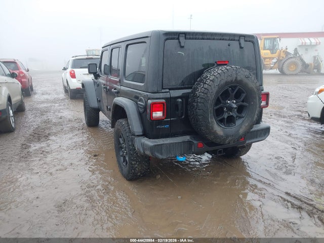 44420984 :رقم المزاد ، 1C4RJXN64RW211237 vin ، 2024 Jeep Wrangler 4xe Willys 4xe مزاد بيع