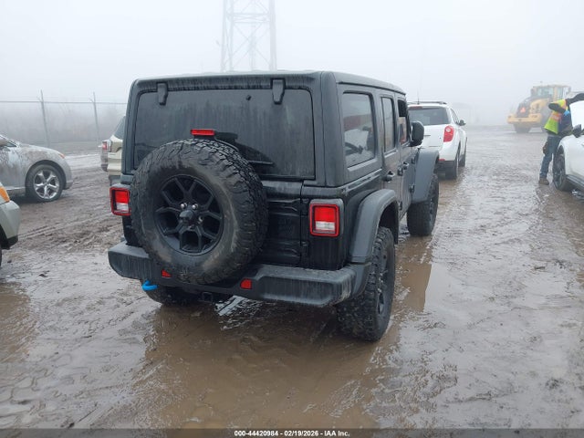 44420984 :رقم المزاد ، 1C4RJXN64RW211237 vin ، 2024 Jeep Wrangler 4xe Willys 4xe مزاد بيع