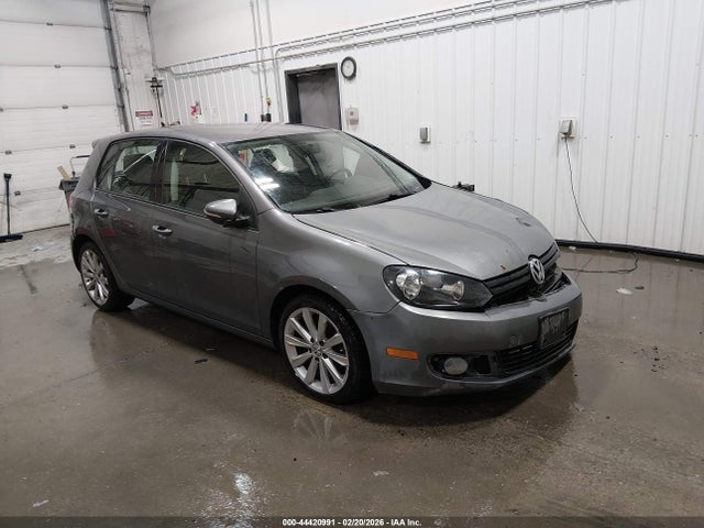 44420991 :رقم المزاد ، WVWNM7AJ4EW008813 vin ، 2014 Volkswagen Golf 2.0l Tdi مزاد بيع