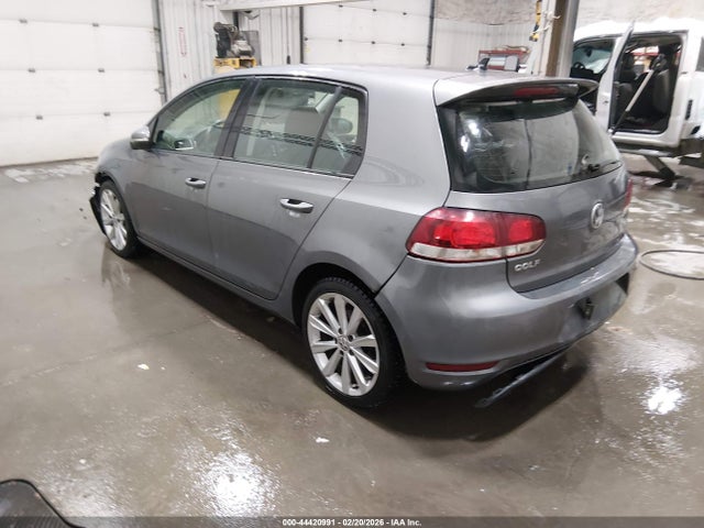 44420991 :رقم المزاد ، WVWNM7AJ4EW008813 vin ، 2014 Volkswagen Golf 2.0l Tdi مزاد بيع