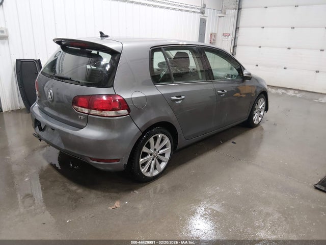 44420991 :رقم المزاد ، WVWNM7AJ4EW008813 vin ، 2014 Volkswagen Golf 2.0l Tdi مزاد بيع