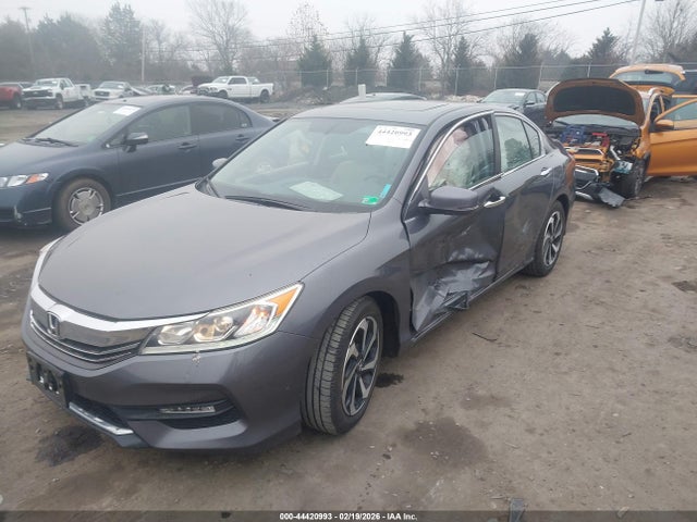 Продажа на аукционе авто 2016 Honda Accord Ex-l, vin: 1HGCR2F82GA055096, номер лота: 44420993