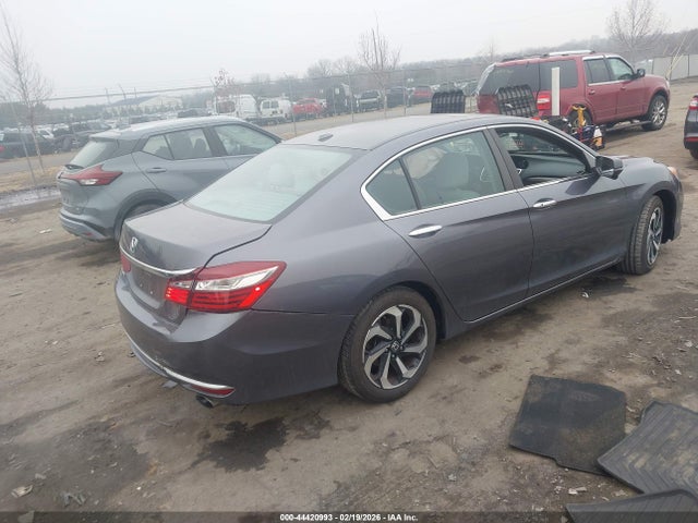 Продажа на аукционе авто 2016 Honda Accord Ex-l, vin: 1HGCR2F82GA055096, номер лота: 44420993