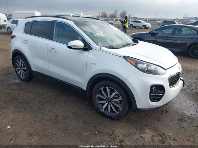 44420994 :رقم المزاد ، KNDPNCAC6K7572727 vin ، 2019 Kia Sportage Ex مزاد بيع