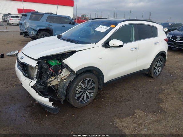 44420994 :رقم المزاد ، KNDPNCAC6K7572727 vin ، 2019 Kia Sportage Ex مزاد بيع