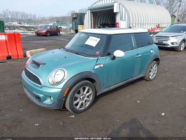 2012 MINI COOPER S WMWSV3C53CTY17496 Photo 1