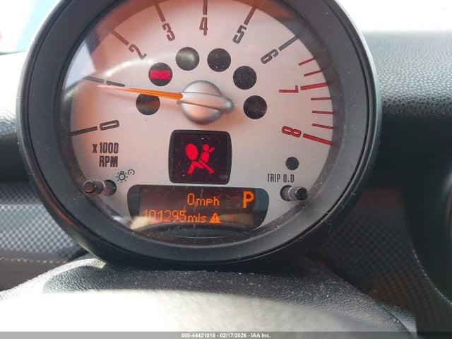 2012 MINI COOPER S WMWSV3C53CTY17496 Photo 6