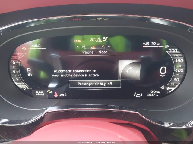 2024 BENTLEY BENTAYGA HYBRID SJAA72ZV2RC024999 Photo 6
