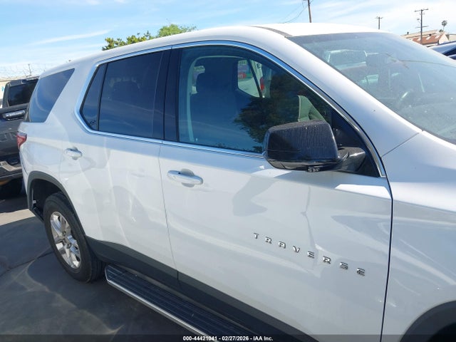 1GNERFKW7LJ279579 Chevrolet Traverse Fwd Ls