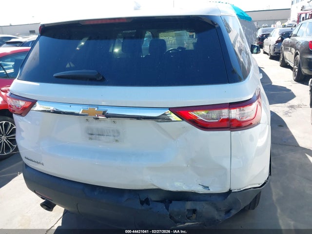 1GNERFKW7LJ279579 Chevrolet Traverse Fwd Ls