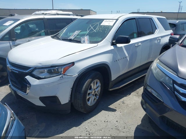 1GNERFKW7LJ279579 Chevrolet Traverse Fwd Ls