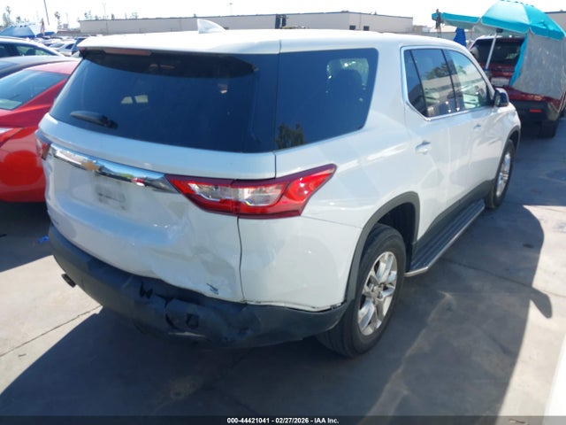 1GNERFKW7LJ279579 Chevrolet Traverse Fwd Ls