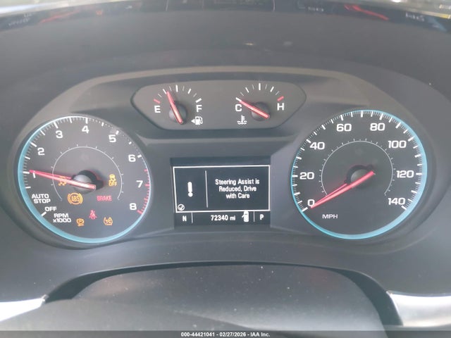 1GNERFKW7LJ279579 Chevrolet Traverse Fwd Ls