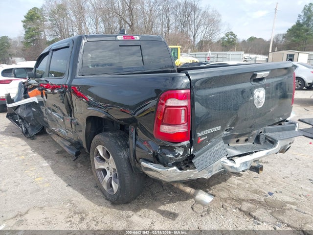 Продаж на аукціоні авто 2021 Ram 1500 Laramie  4x2 5'7 Box, vin: 1C6RREJT2MN711654, номер лоту: 44421042