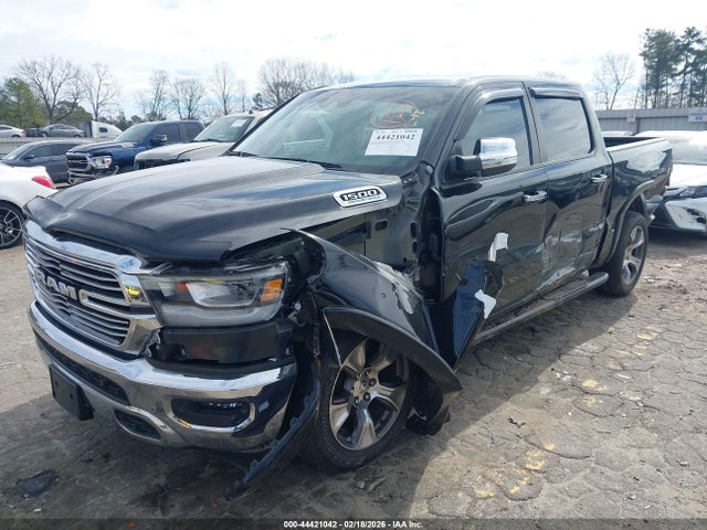 Продаж на аукціоні авто 2021 Ram 1500 Laramie  4x2 5'7 Box, vin: 1C6RREJT2MN711654, номер лоту: 44421042
