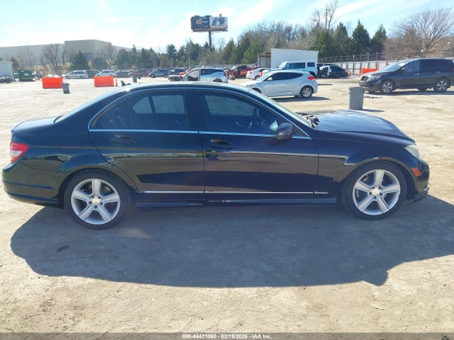 44421060 :رقم المزاد ، WDDGF5EB7AR091873 vin ، 2010 Mercedes-benz C 300 Sport مزاد بيع