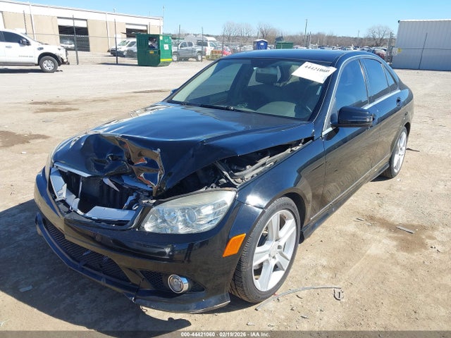 44421060 :رقم المزاد ، WDDGF5EB7AR091873 vin ، 2010 Mercedes-benz C 300 Sport مزاد بيع