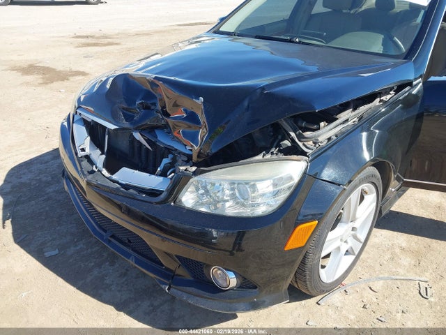 44421060 :رقم المزاد ، WDDGF5EB7AR091873 vin ، 2010 Mercedes-benz C 300 Sport مزاد بيع