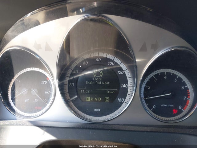 44421060 :رقم المزاد ، WDDGF5EB7AR091873 vin ، 2010 Mercedes-benz C 300 Sport مزاد بيع