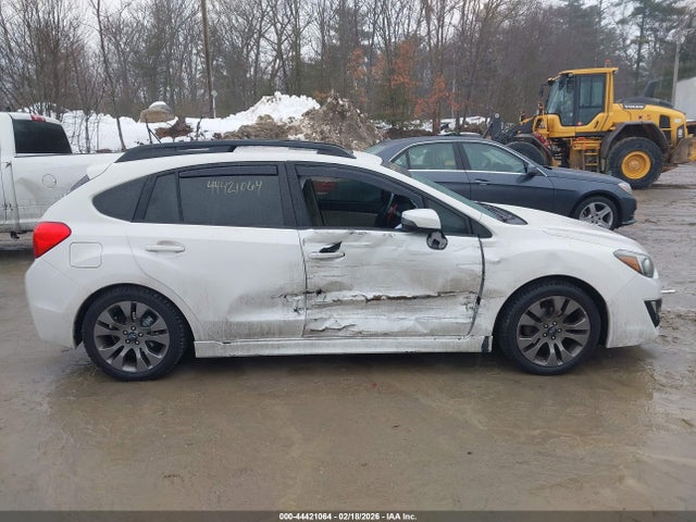 44421064 :رقم المزاد ، JF1GPAP64G8270182 vin ، 2016 Subaru Impreza 2.0i Sport Premium مزاد بيع