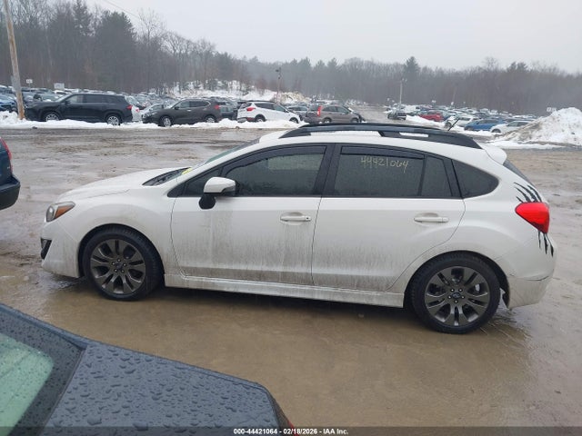44421064 :رقم المزاد ، JF1GPAP64G8270182 vin ، 2016 Subaru Impreza 2.0i Sport Premium مزاد بيع