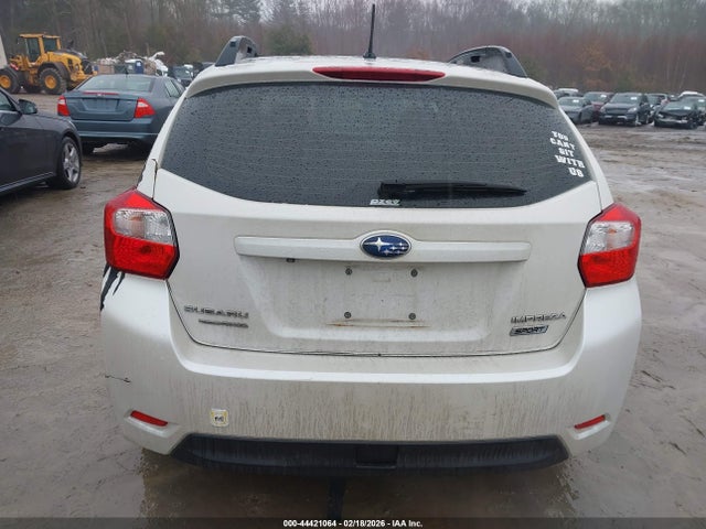 44421064 :رقم المزاد ، JF1GPAP64G8270182 vin ، 2016 Subaru Impreza 2.0i Sport Premium مزاد بيع